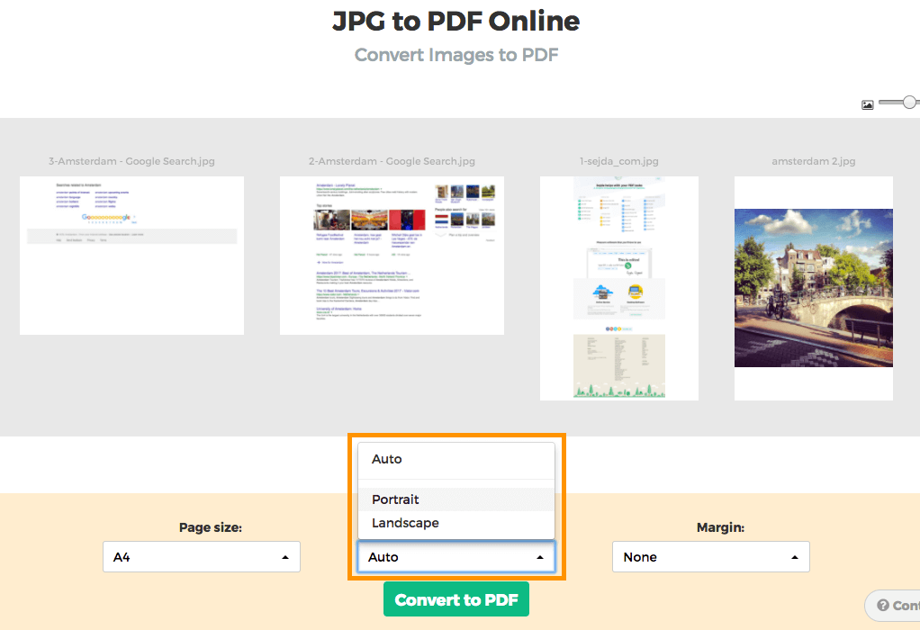 Jpg To Pdf Online