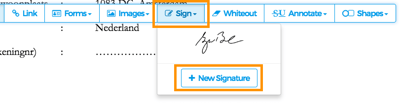 Free signature generator: Easily sign digital docs (Type or Draw)