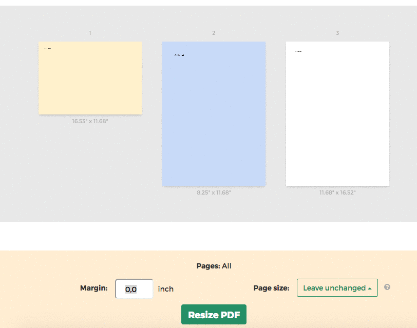 pdf to pdf resize 300 kb